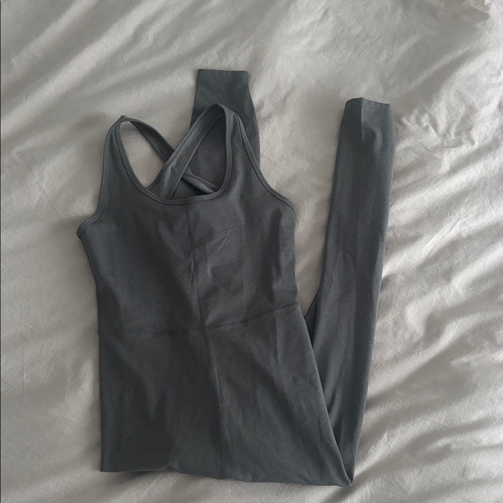 Grey Onesuit